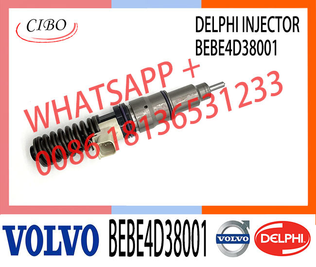 Common Rail Diesel Fuel Injector 21586282 BEBE4D38001 BEBE4D04001 for Engine Parts