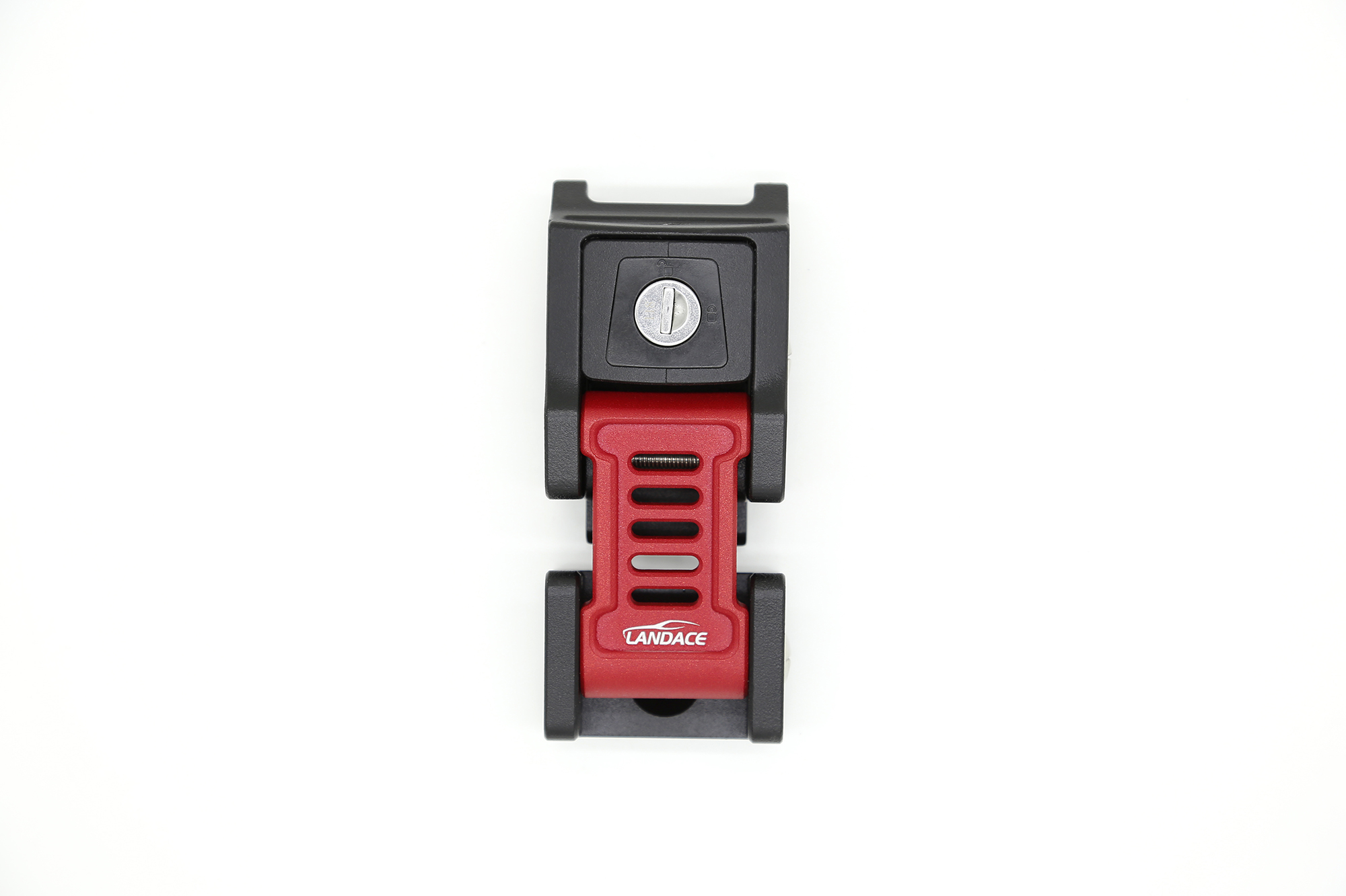 Hard Anodizing Heavy Duty CNC Machined Hood Latch Assembly for Jeep Wrangler 0.35kg/pc