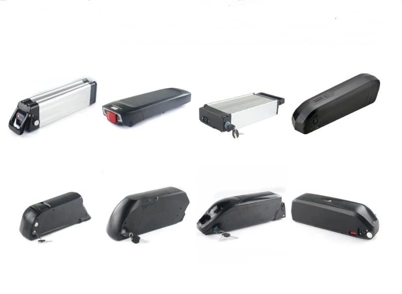 High Performance Rear Rack Battery 36V 12Ah 18650-10S4P Rechargeable E-Bike Lithium ion Battery