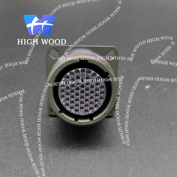 MIL-DTL-38999 Series Ⅰ，Ⅱ，And Ⅲ Connectors,D38999/20WE35SLA. D38999 Series Ⅲ
