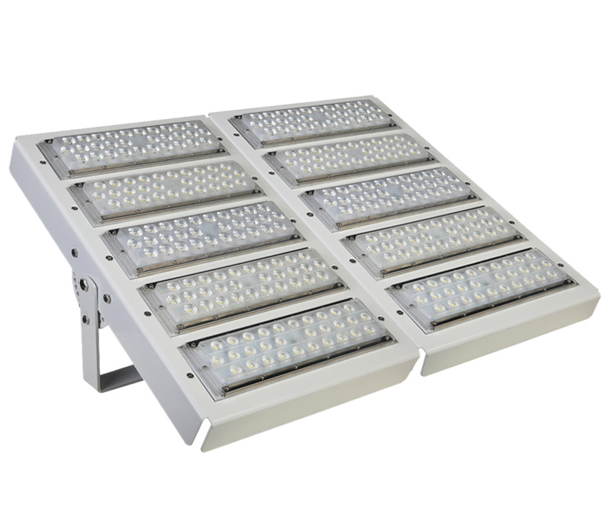 Football Ground Or Big Stadium Lighting CE, ROHS Approved 160LM/W High Lumens 500W Big Power Modular LED Flood Light
