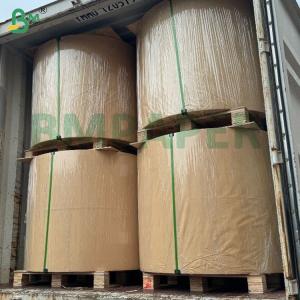 Quality 40gsm Smooth Flexibility White Glass Interleaving Kraft Paper for sale