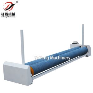Fabric Rolling Machine 2500mm Width For Mattress Panel