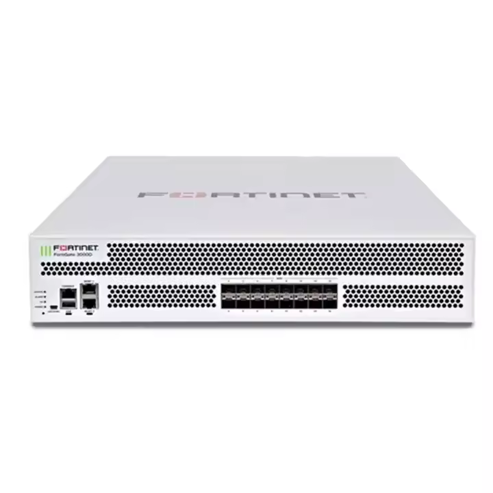 Fortinet FortiGate 3700F Series 1U Firewall NIB Original Private Mold Yes FG-3700FF