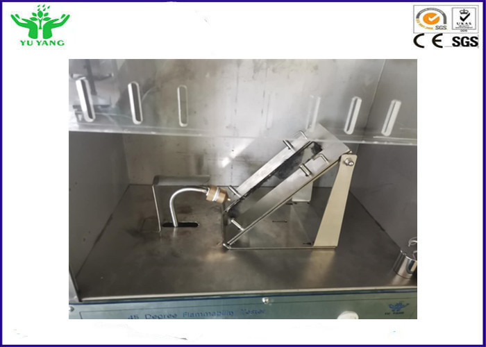 150gf L40cm 45 Degree Horizontal Flammability Tester