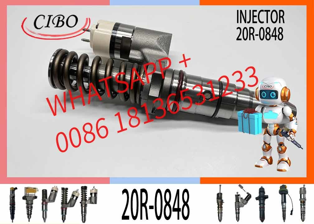 Fuel Injector 392-0212 3920212 20R0848 20R-0848 for 3506 3508 3512 3516 3524 engine