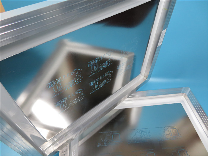 Laser Cut 0.1mm PCB Solder Paste Stencil For SMD Package