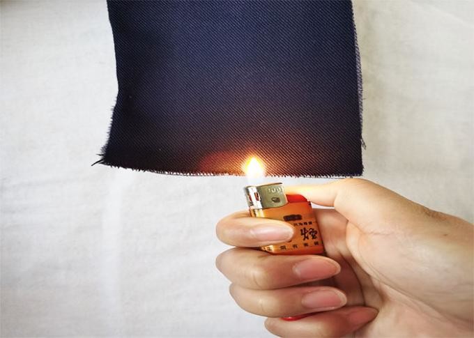 Tear Retardant Flame Retardant Cotton 100% Wear Resistant Fabric
