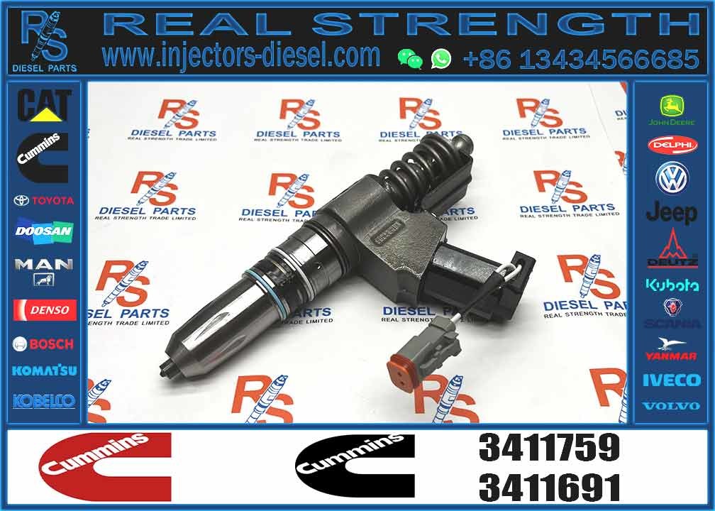 Diesel Engine Injector N14 Fuel Injector 3411766 3411691 3087560 3411765 FOR C-UMMINS