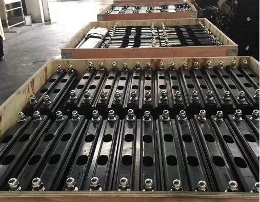 Mini Excavator and Construction Machinery Undercarriage Parts Rubber Track Shoe Pad