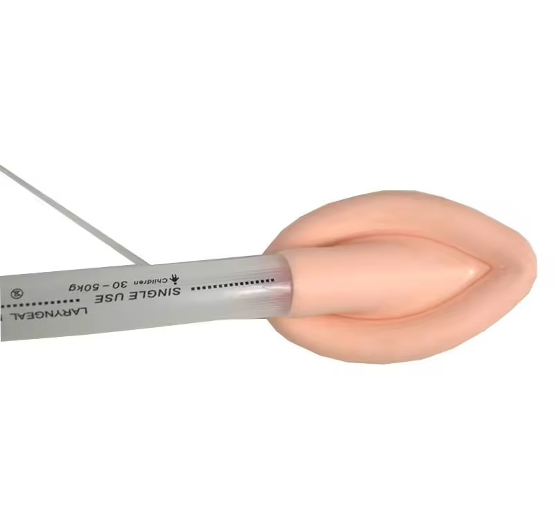 Medical Supply Silicone Material Reusable Tube Silicone Laryngeal Airway Mask