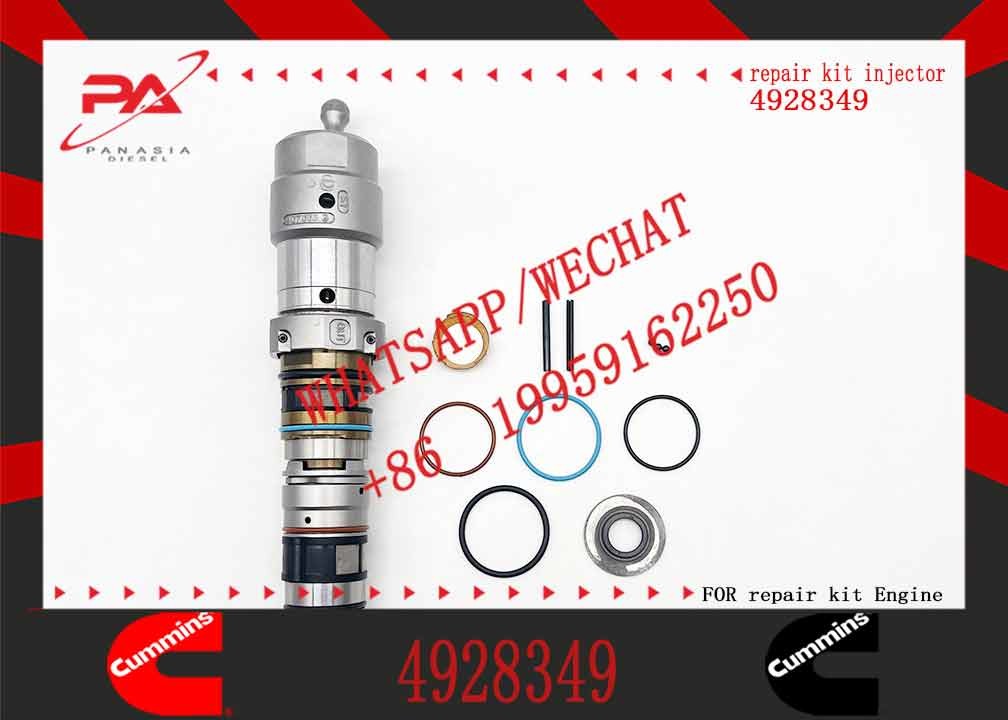 High Quality Diesel Common Rail Fuel Injector 4928349 For QSK60 Diesel Engine
