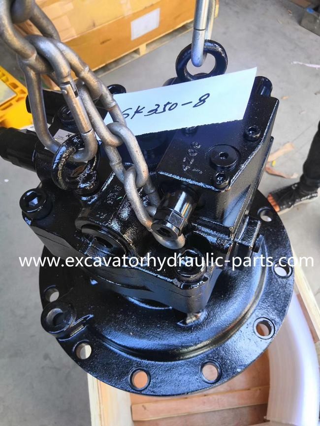 SK295-8 SK295-9 SK350-8 SK330-8 Kobelco Excavator Parts Swing Motor LC15V00022F2 LC15V00022F1 M5X180CHB