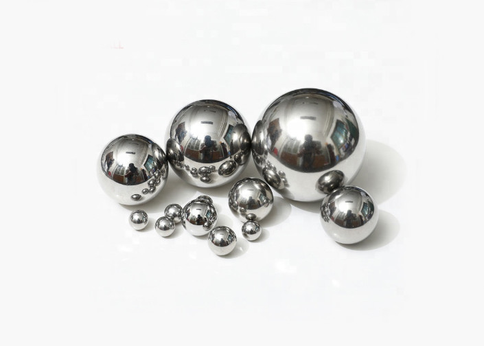 C1 / C2 6mm Polished Tungsten Carbide Sphere G25 Grade For Bearings