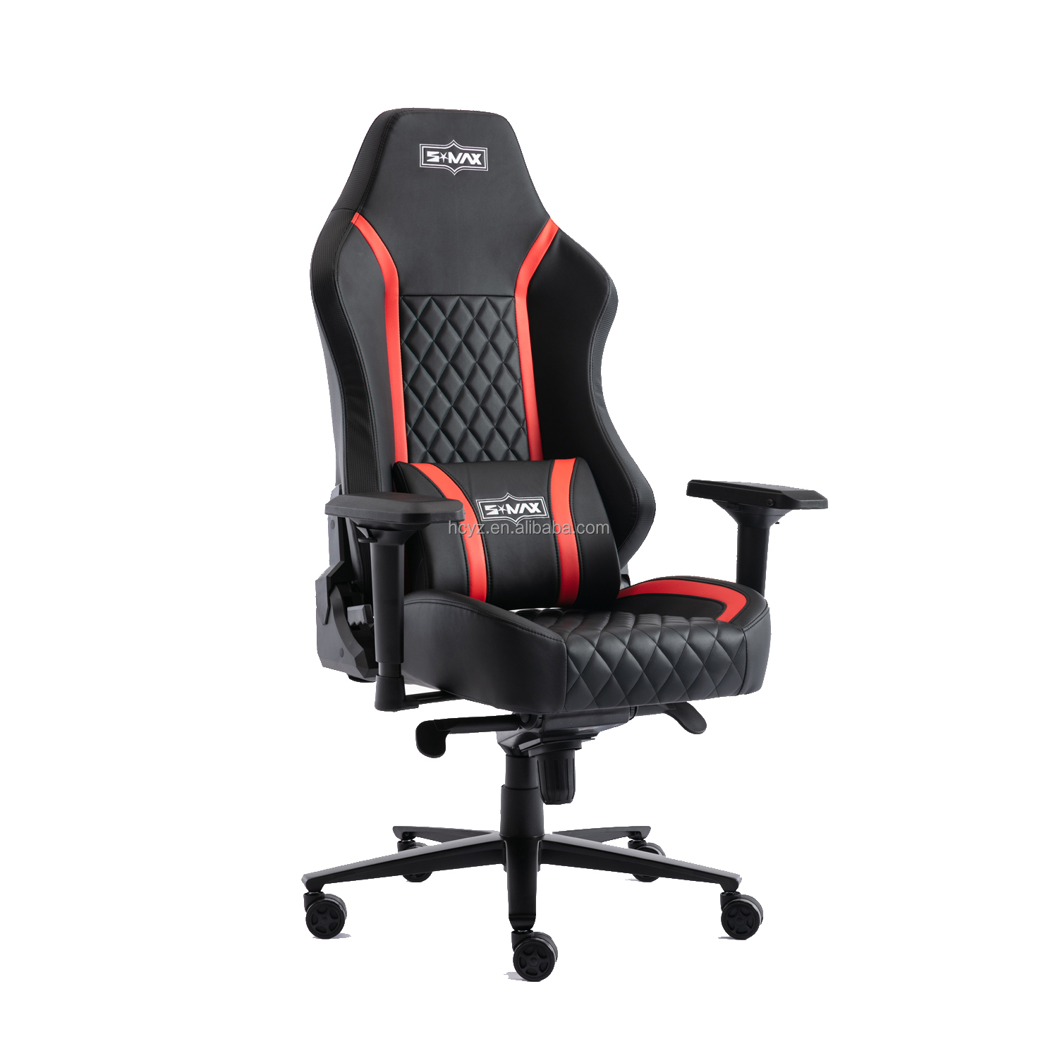 Y-SEATER 624-BR Professional PU Leather Gaming Chair with Removable Cover and Design