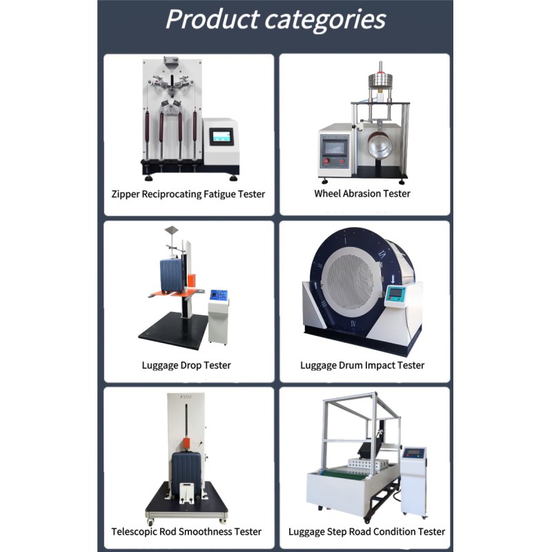 High Precision Wheel Wear Resistance Testing Machine; Fully Automatic Luggage Wheel Wear and Durability Testing Machine
