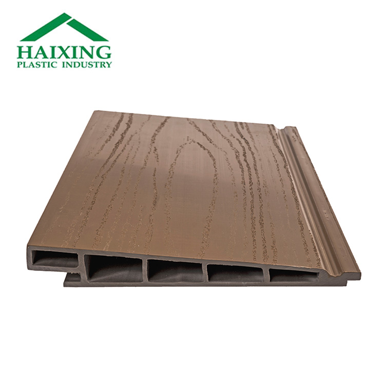 Plastic Composit PVC Ceiling Wall Cladding Direct Supply for Outdoor Installations