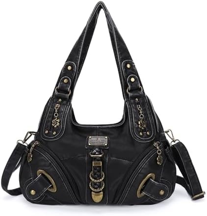 ANGELKISS HOBO PURSES AND HANDBAGS FOR WOMEN SATCHEL HANDBAG WOMEN PURSES LARGE DAILY SHOULDER BAGS