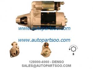 Quality 128000-1950 128000-4060 - DENSO Starter Motor 12V 0.6KW 8T MOTORES DE ARRANQUE for sale