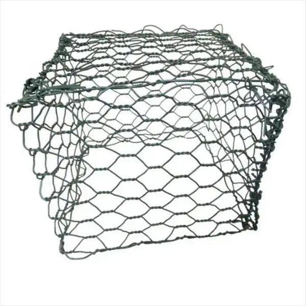 10X12 Gabion Box and Heavy Hexagonal Wire Nettings for Strengthening Retaining