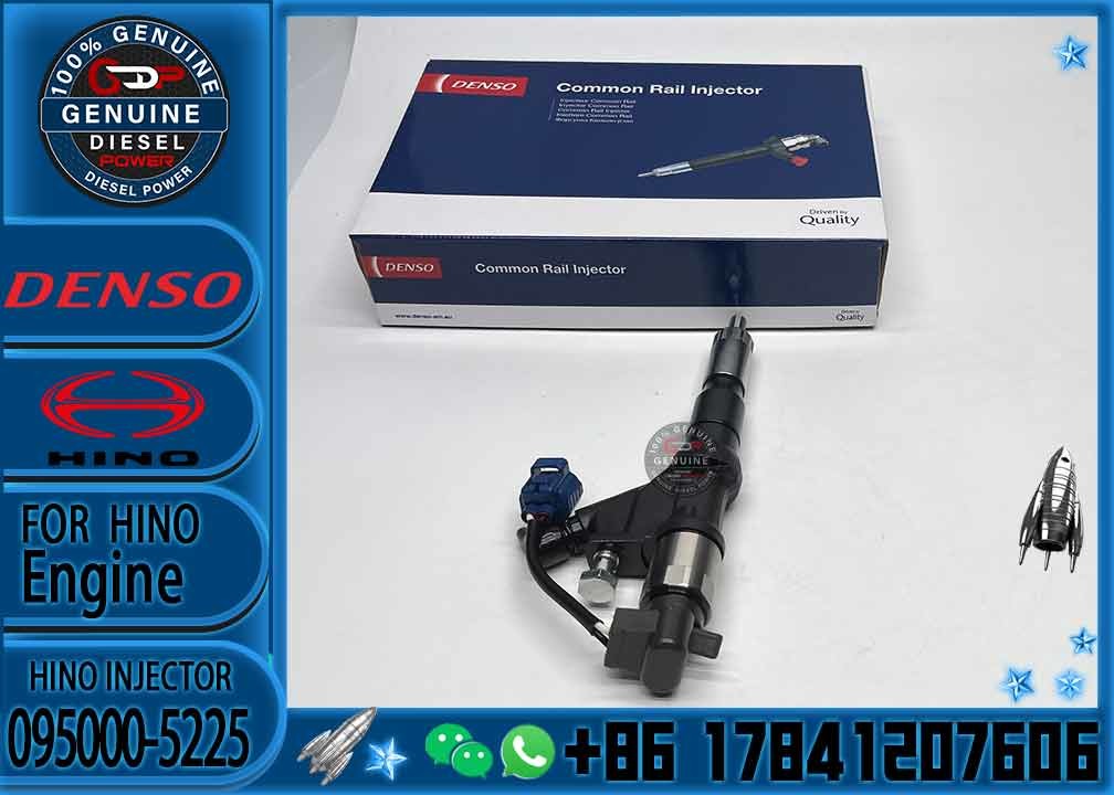 diesel fuel injector 095000-5220 095000-5224 095000-5223 095000-5225 095000-5226 23670-E0341 for HINO E13C EH700