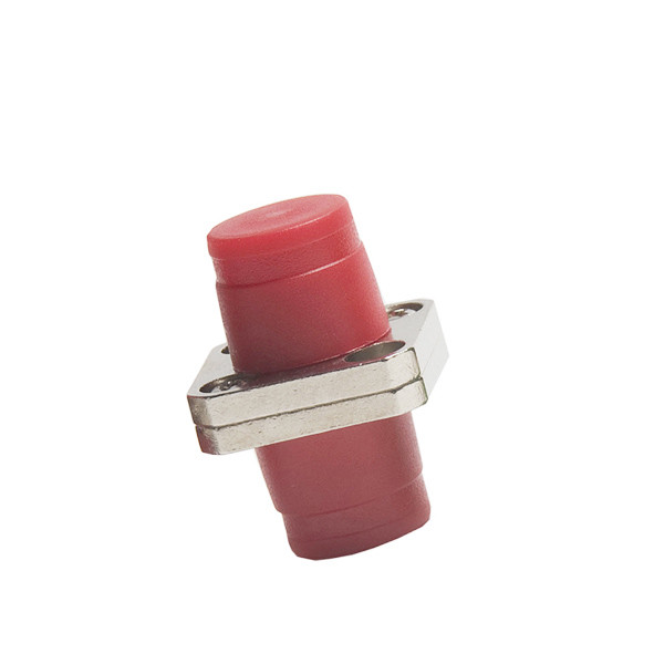 Red, green color Simplex High Return Loss FC APC Fiber Optic Adapter for Active Device Termination