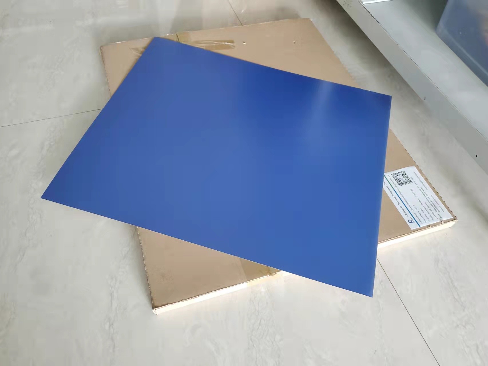 Thermal CTP Processless Printing Plates 0.15mm One Layer For Color Printing