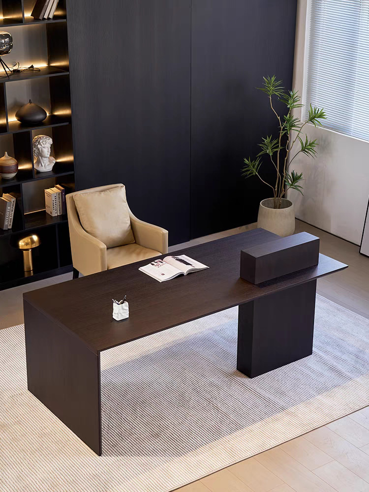 Customized Hotel Furniture Simple Wood Office Desks For Guest Rooms Suites