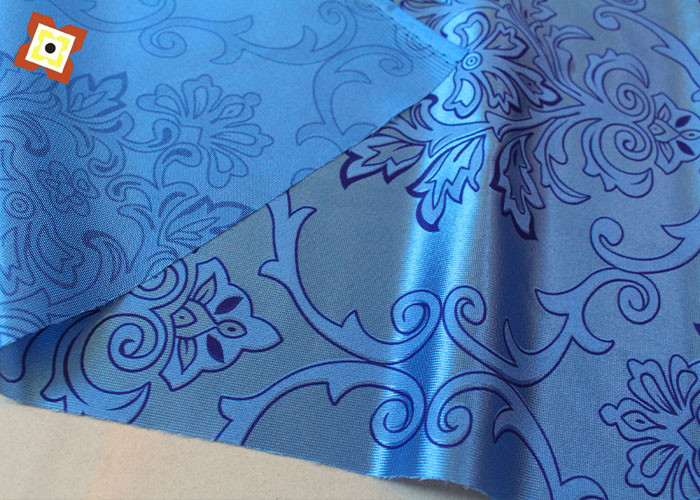 Bedding Silk Embossed Jacquard Satin Fabric For Mattress Cover Upholstery Home Textile Soft Touch