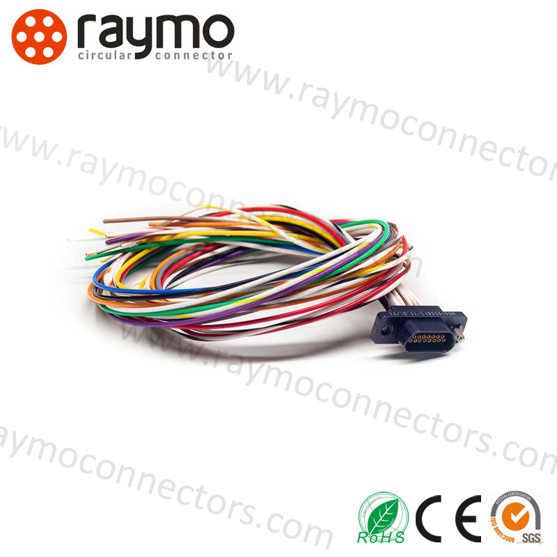 J30J-31TJ 31 Pins J30J Series Micro-D Connectors MIL-DTL-83513 Miniature Connector