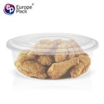 2500ml Kitchen airtight food container disposable thermoforming plastic PP