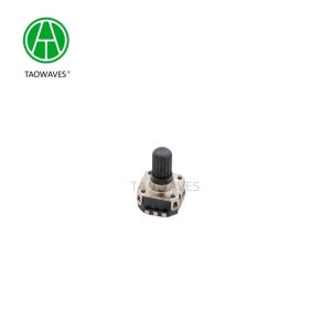 DIY-Friendly Ec11 Rotary Encoder Integrated Push Button, Miniature Design