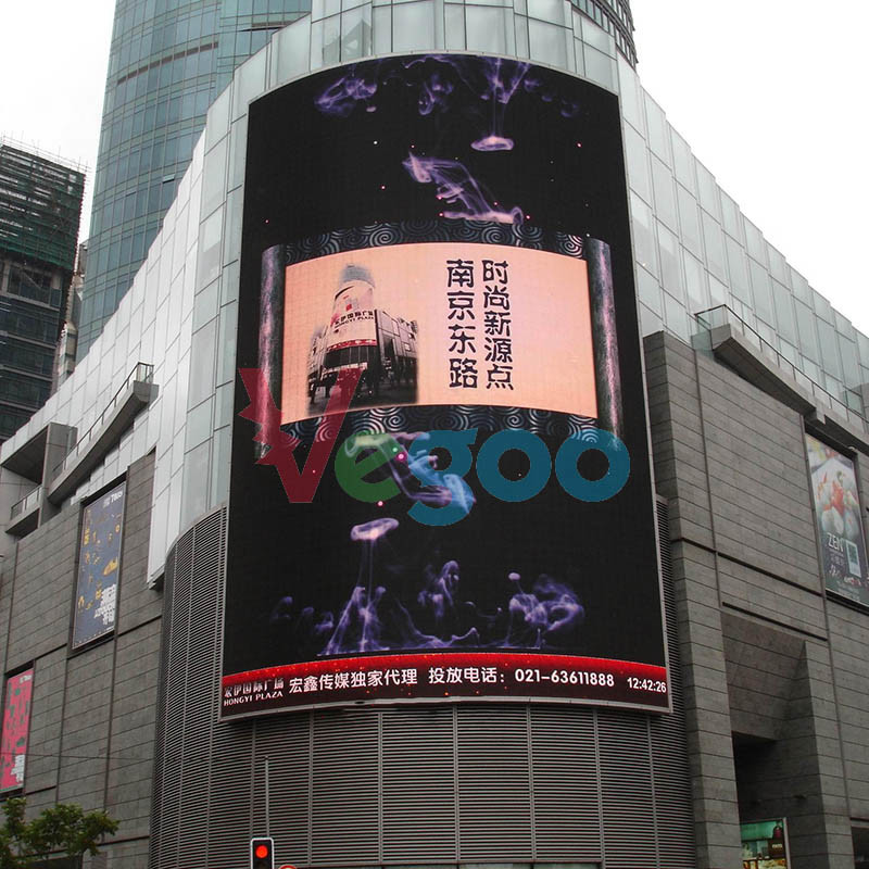 Professional Advertising Outdoor Full Color LED Display P6 Led Video Wall