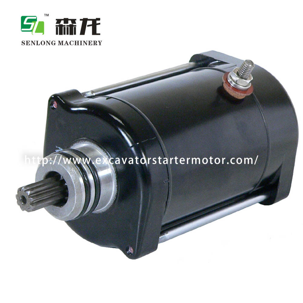 12V Starter Motor 410-54138 21100852 18432 21163-3720 21163-3721 For Yamaha