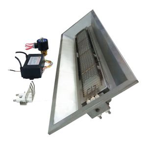 Flameless NG LPG Poultry Farm Gas Brooder Environment Friendly