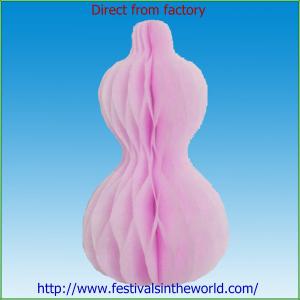Quality Pink Calabash Crafts for Home Decoration for sale