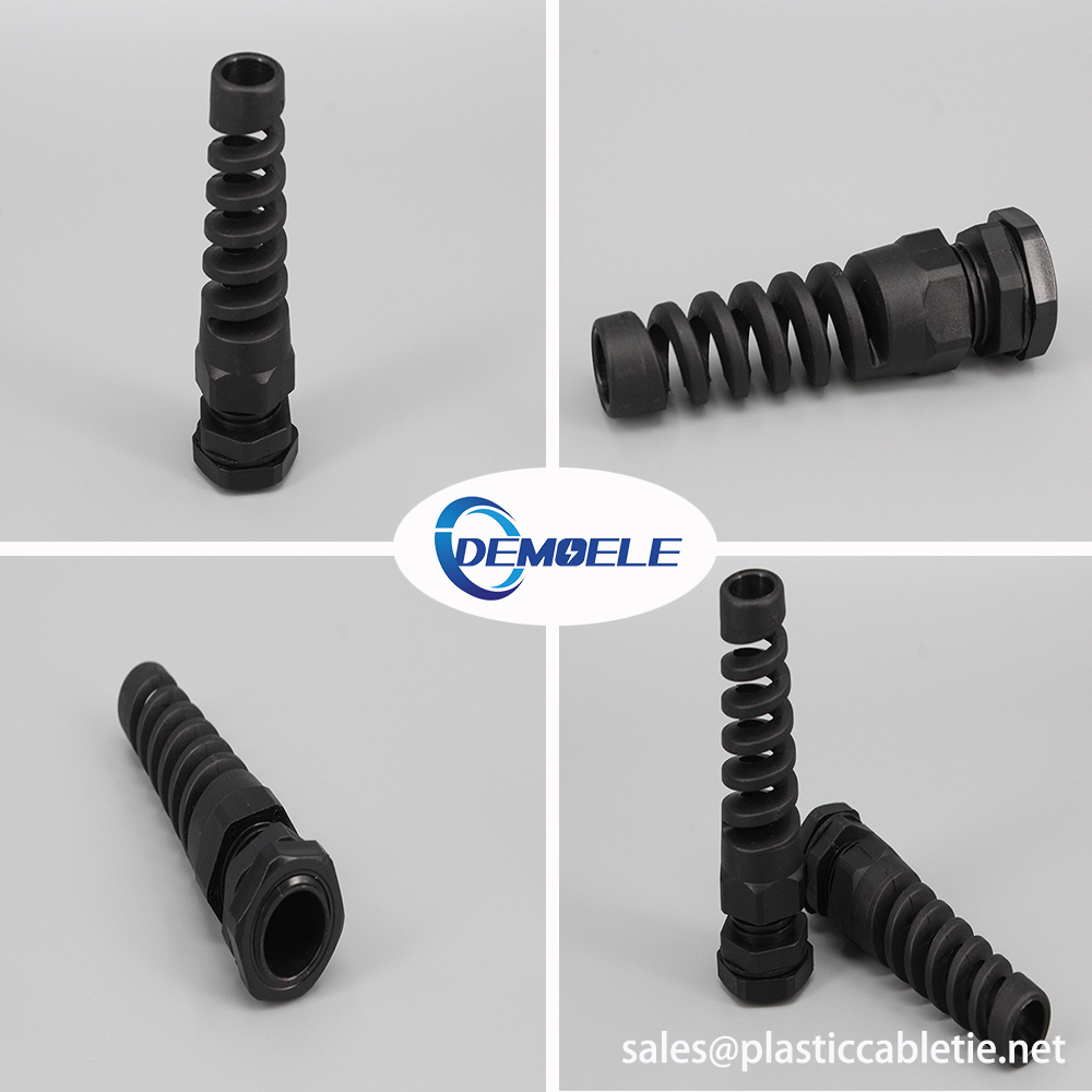 spiral cable glands