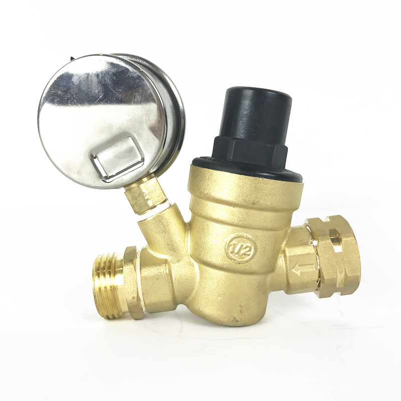 Reliable brass digital water best quality gas two stage digital pressure regulator