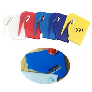 Quality Plastic Paper Knife Letter Opener Cheap Office Gifts Logo customized for sale