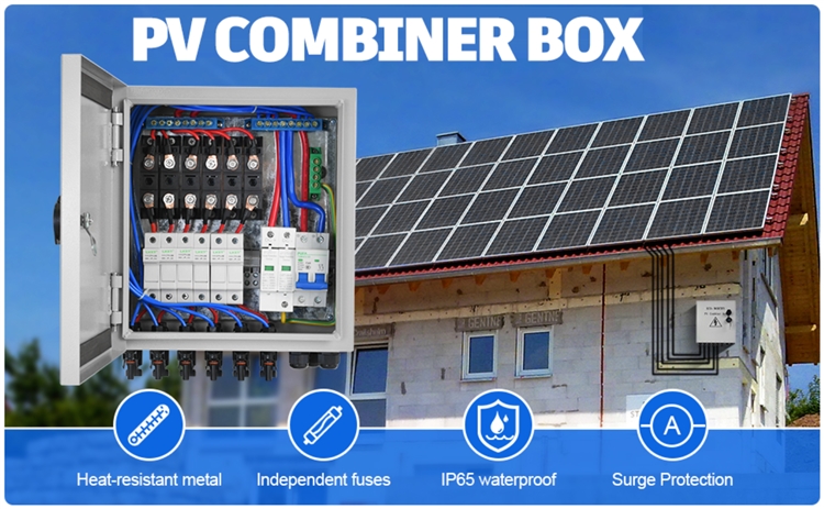 26 1out 500vdc Solar Related Products Longmax Pv Combiner Box With 4 In And 1 Out for wiring blocks