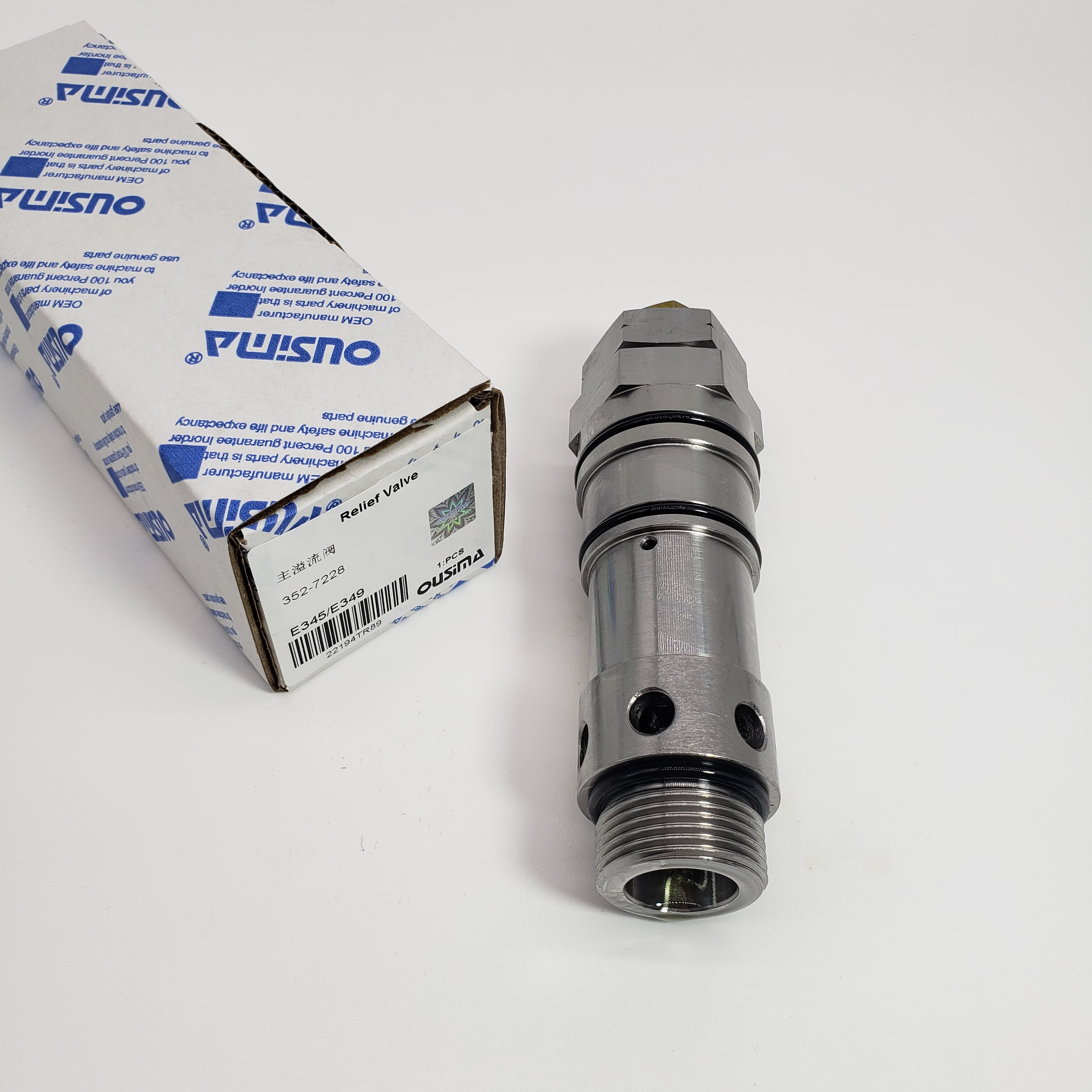 352-7228 3527228 Relief Valve For CAT 345B 349D 390F L