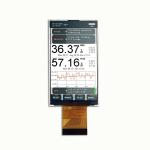 480*854 3 Inch TFT Display Small LCD Screen With 40pin RGB / 40pin MIPI