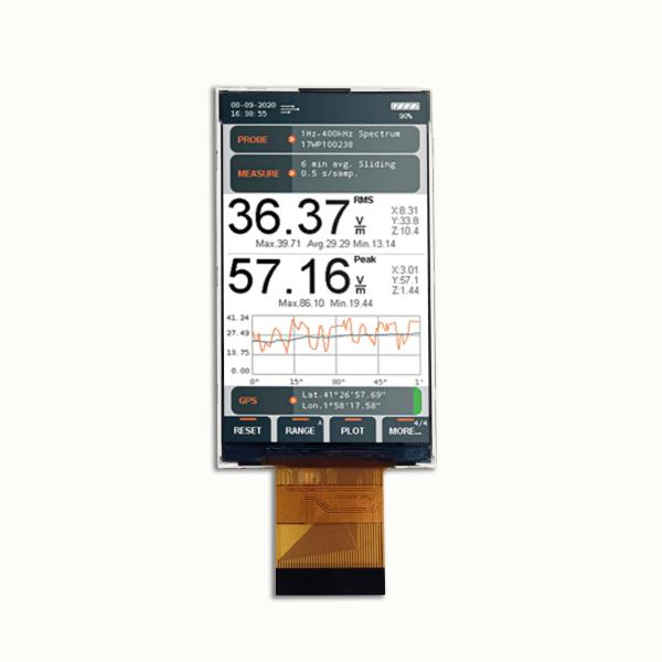 480*854 3 Inch TFT Display Small LCD Screen With 40pin RGB / 40pin MIPI