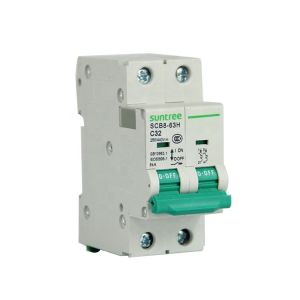 CE 6KA 4P C45 MCB Miniature AC Circuit Breakers