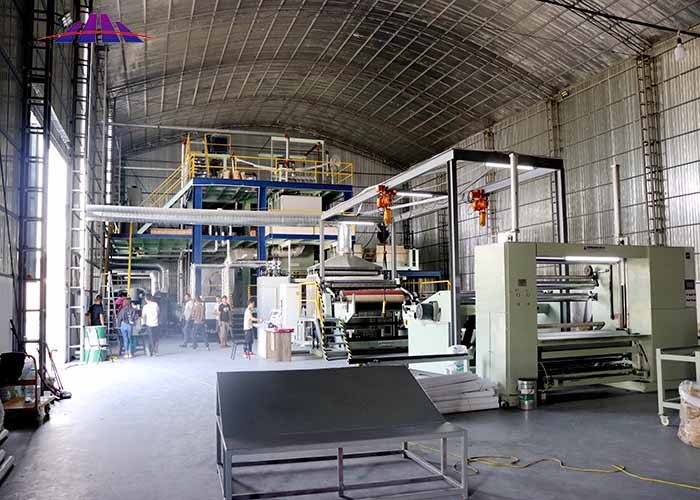 NEW DESIGN 1600 2400 3200 4200 S SS SMS SSMMS PP Spunbond Nonwoven production line