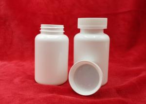 Quality 275ml Empty Medicine Bottles With Cap , 117mm Height Pharmacy Pill Bottles  for sale