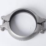 SS Grooved Clamp For Grooved Pipe Fittings Connection Manufacturers