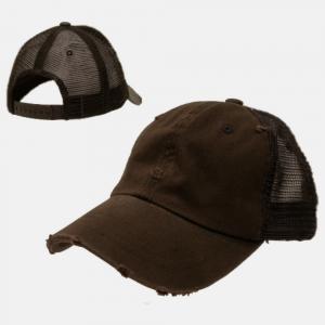 China Camo Mesh Snapback Hats Distressed Vintage Baseball Caps Hip Hop Breathable Fabric on sale