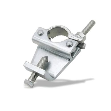 Customized Scaffold Accessories High Strength Scaffold Swivel Coupler Silver