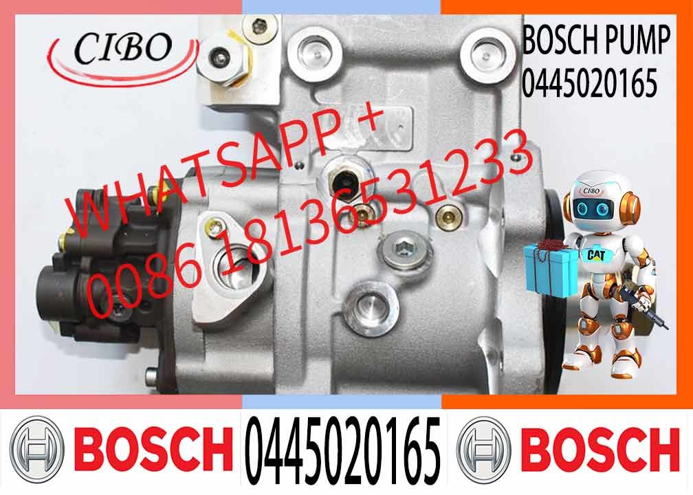 High Quality Fuel Injection Pump 0445020165 Diesel Car Engine Pump 0 445 020 165